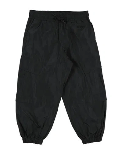 Msgm Babies'  Toddler Girl Pants Black Size 6 Polyester