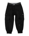 Msgm Toddler Girl Pants Black Size 6 Polyester, Viscose, Elastane In Black