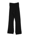 Msgm Babies'  Toddler Girl Pants Black Size 6 Wool, Polyacrylic In Blue