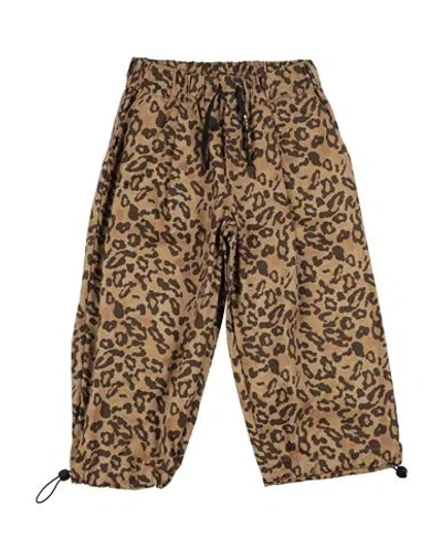 Msgm Babies'  Toddler Girl Pants Light Brown Size 6 Cotton