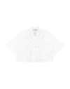 Msgm Babies'  Toddler Girl Shirt White Size 6 Cotton