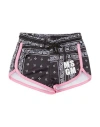 Msgm Toddler Girl Shorts & Bermuda Shorts Black Size 6 Polyester In Black