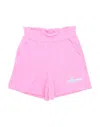 Msgm Toddler Girl Shorts & Bermuda Shorts Pink Size 4 Cotton In Pink