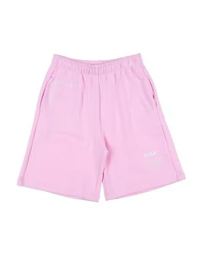Msgm Babies'  Toddler Girl Shorts & Bermuda Shorts Pink Size 6 Cotton