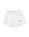 Msgm Toddler Girl Shorts & Bermuda Shorts White Size 6 Cotton In White