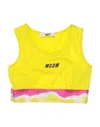 Msgm Babies'  T-shirts In Green