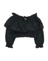 Msgm Babies'  Blouses In Black