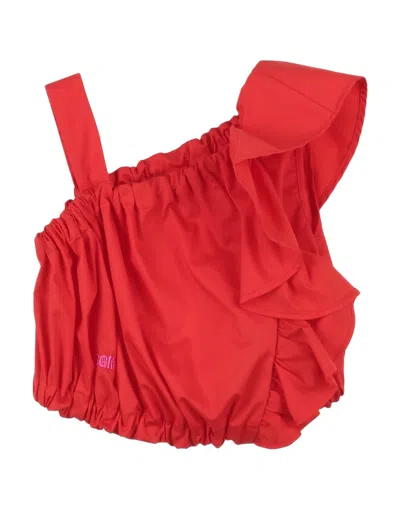 Msgm Babies' Tops In Red