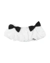 Msgm Toddler Girl Top White Size 6 Cotton In White