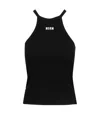 Msgm Top Black In Black