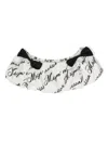 Msgm Logo-print Cropped Top