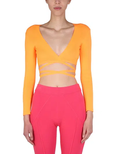 MSGM MSGM TOP CROPPED
