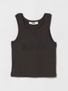 Msgm T-shirt  Kids Kids Color Grey In Black