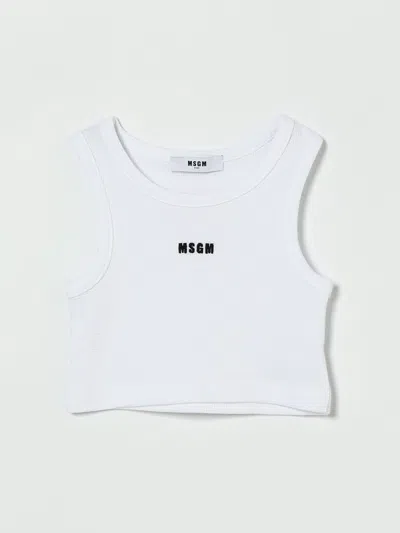 Msgm Top Kids  Kids In Multi