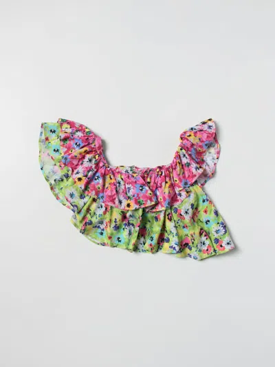 Msgm T-shirt  Kids Kids Color Fuchsia