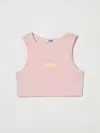 Msgm T-shirt Kids  Kids In Pink