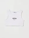 Msgm T-shirt Kids  Kids In White