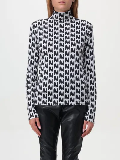 MSGM TOP MSGM WOMAN COLOR WHITE,F89675001