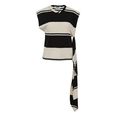 Msgm Top In Multi