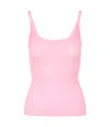 Msgm Top Pink In Pink