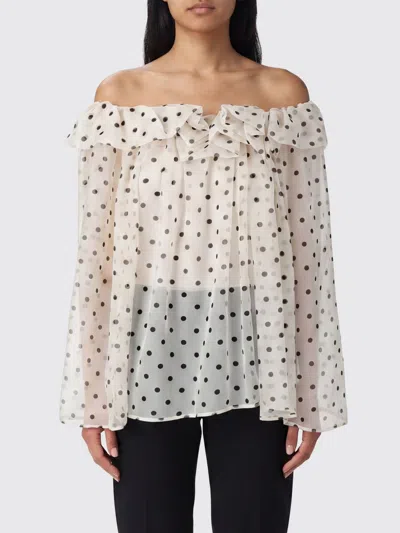 Msgm Top Woman In Gray