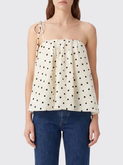 Msgm Top Woman In Gray