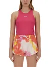 Msgm Tops With Logo