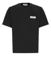 Msgm Topwear In Black