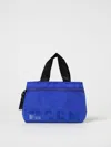 Msgm Tragetasche  Damen Farbe Blau In Blue