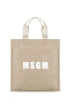 MSGM TOTE SHOPPING BAG