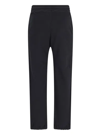 Msgm Track Pants In Black