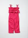 Msgm Tracksuit  Kids Kids In Fuchsia