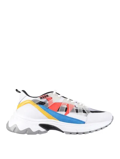 MSGM ZAPATILLAS - TRAINERS