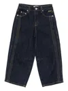 Msgm Triple-seam Jeans In Blue