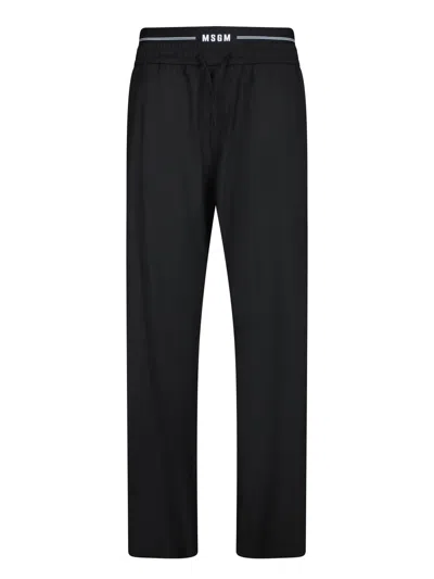MSGM MSGM TROUSERS