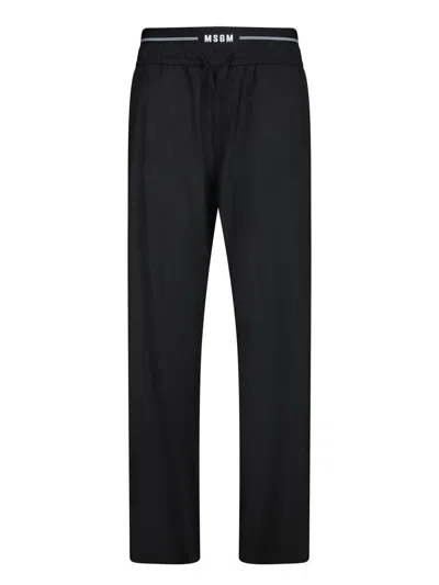 MSGM MSGM TROUSERS