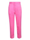 Msgm Cropped Tailored Trousers
