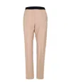 Msgm Trousers Beige In Neutral