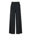 Msgm Trousers Black In Black