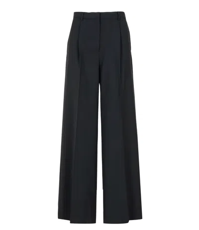 Msgm Trousers Black