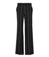 Msgm Trousers Black In Black