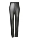Msgm Trousers In Black