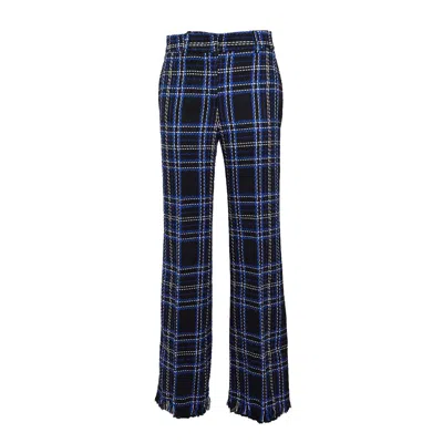 Msgm Trousers In Black