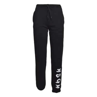 Msgm Trousers In Black