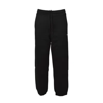 Msgm Trousers In Black