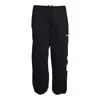 Msgm Trousers In Black