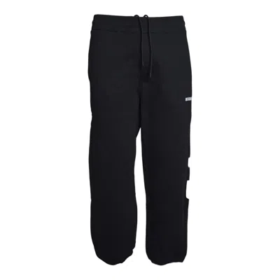 Msgm Trousers In Black