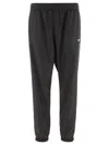 MSGM MSGM TROUSERS BLACK