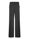Msgm Tailored Trousers In Black