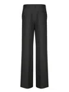 Msgm Tailored Trousers In Black